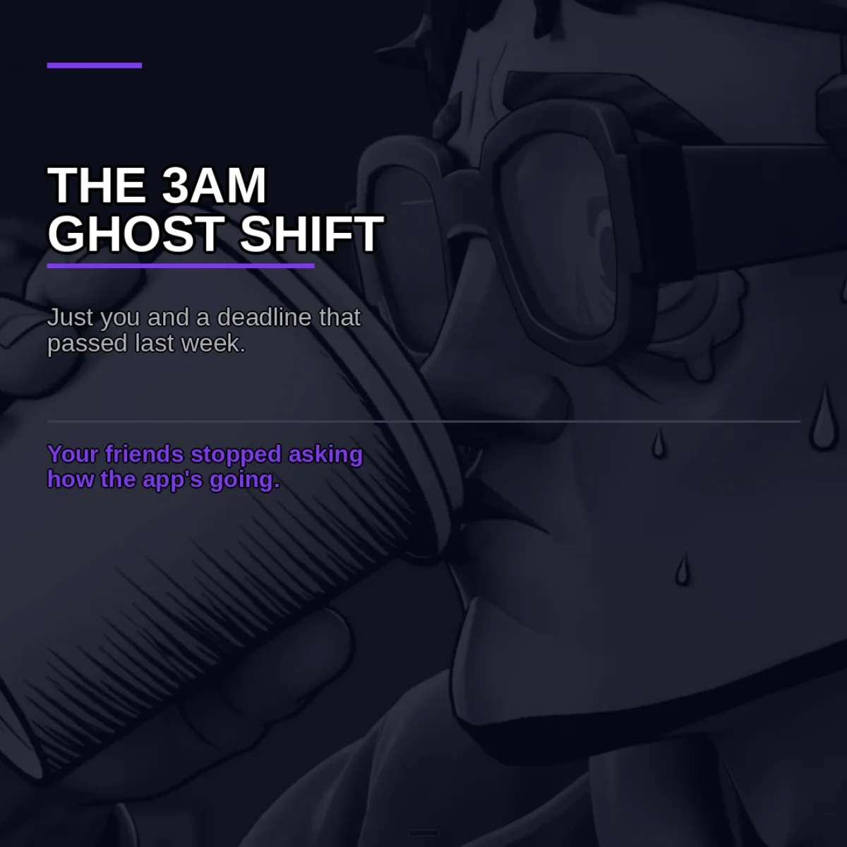 Slide 5 of 8: $20K burned on freelancers who ghosted