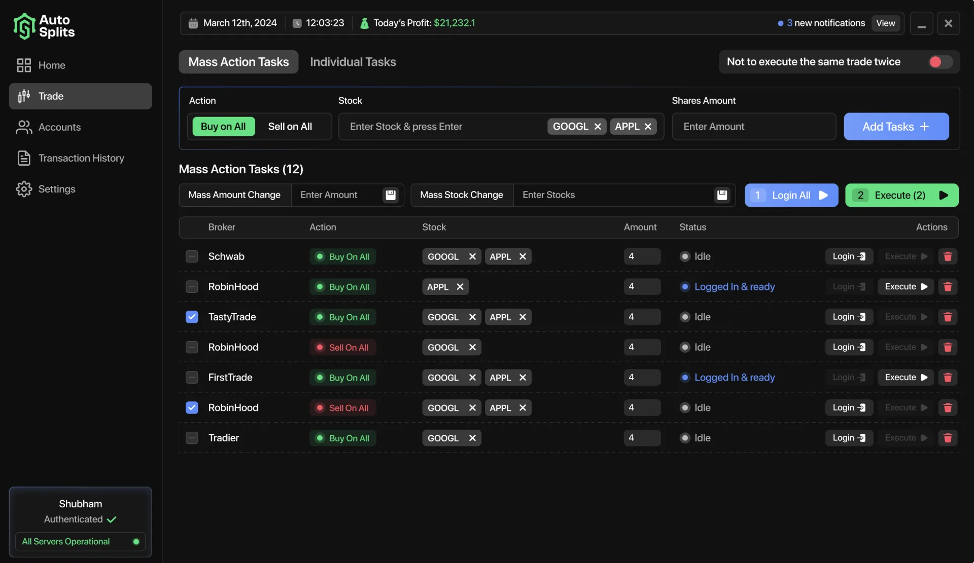 Auto Splits screenshot 3 of 4