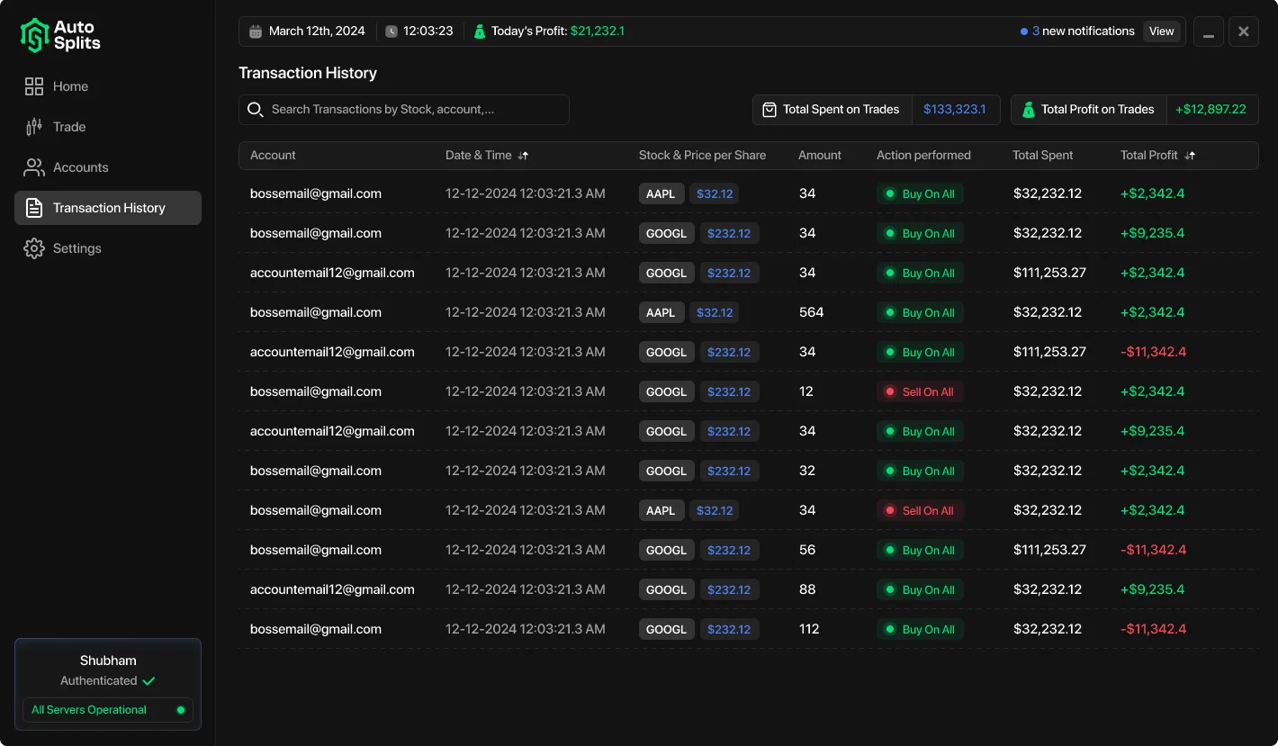 Auto Splits screenshot 4 of 4