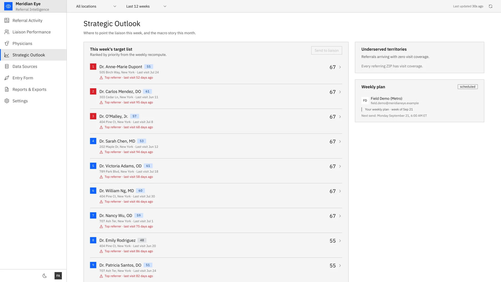 Referral Intelligence screenshot 5 of 9