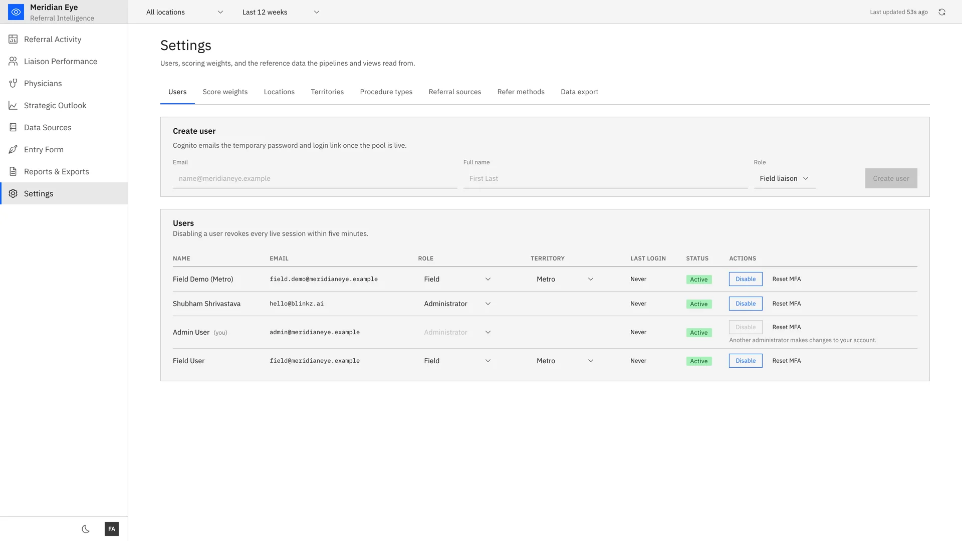 Referral Intelligence screenshot 9 of 9