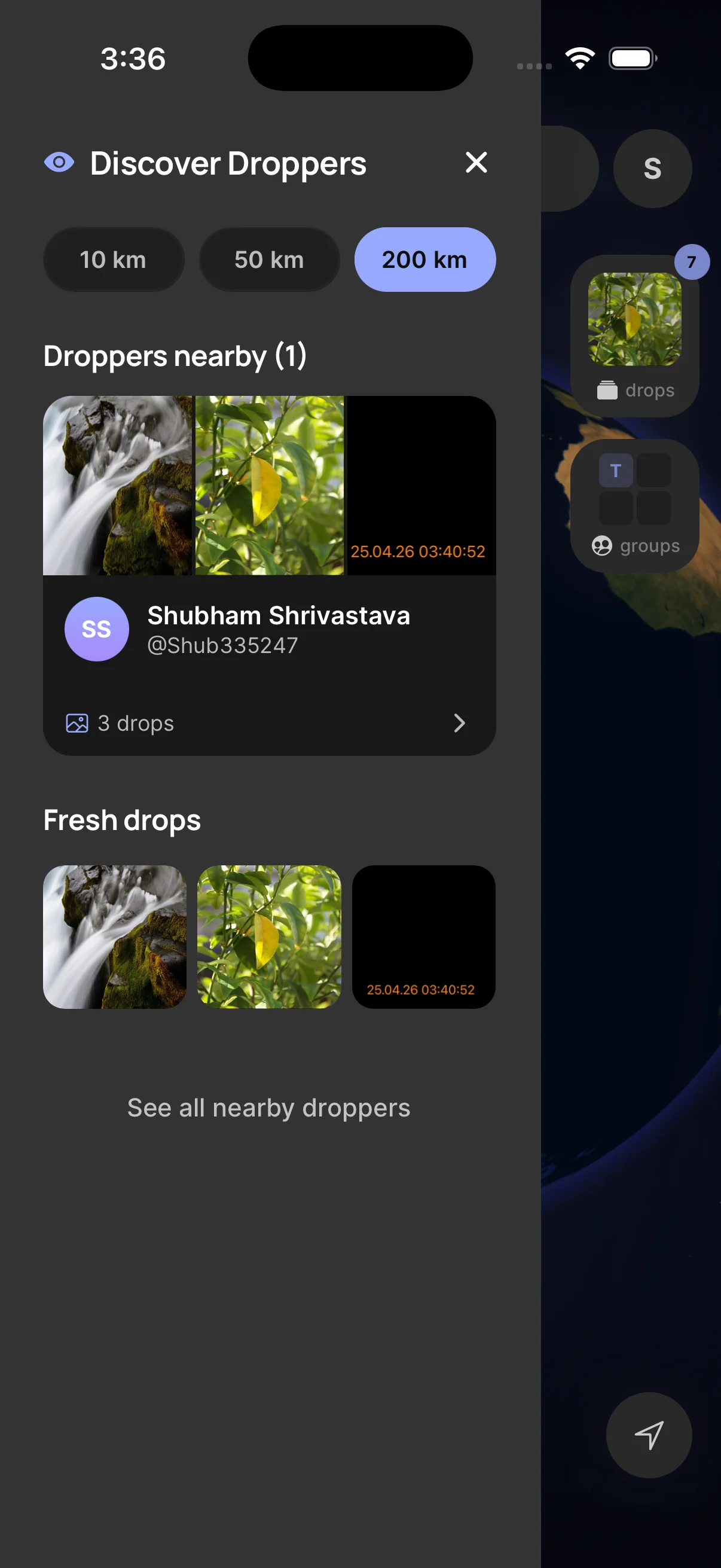 Shoots2Drop, primary device 5 of 8