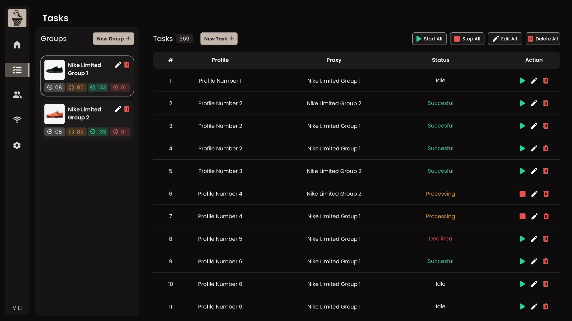 VibeVault.io screenshot 2 of 5