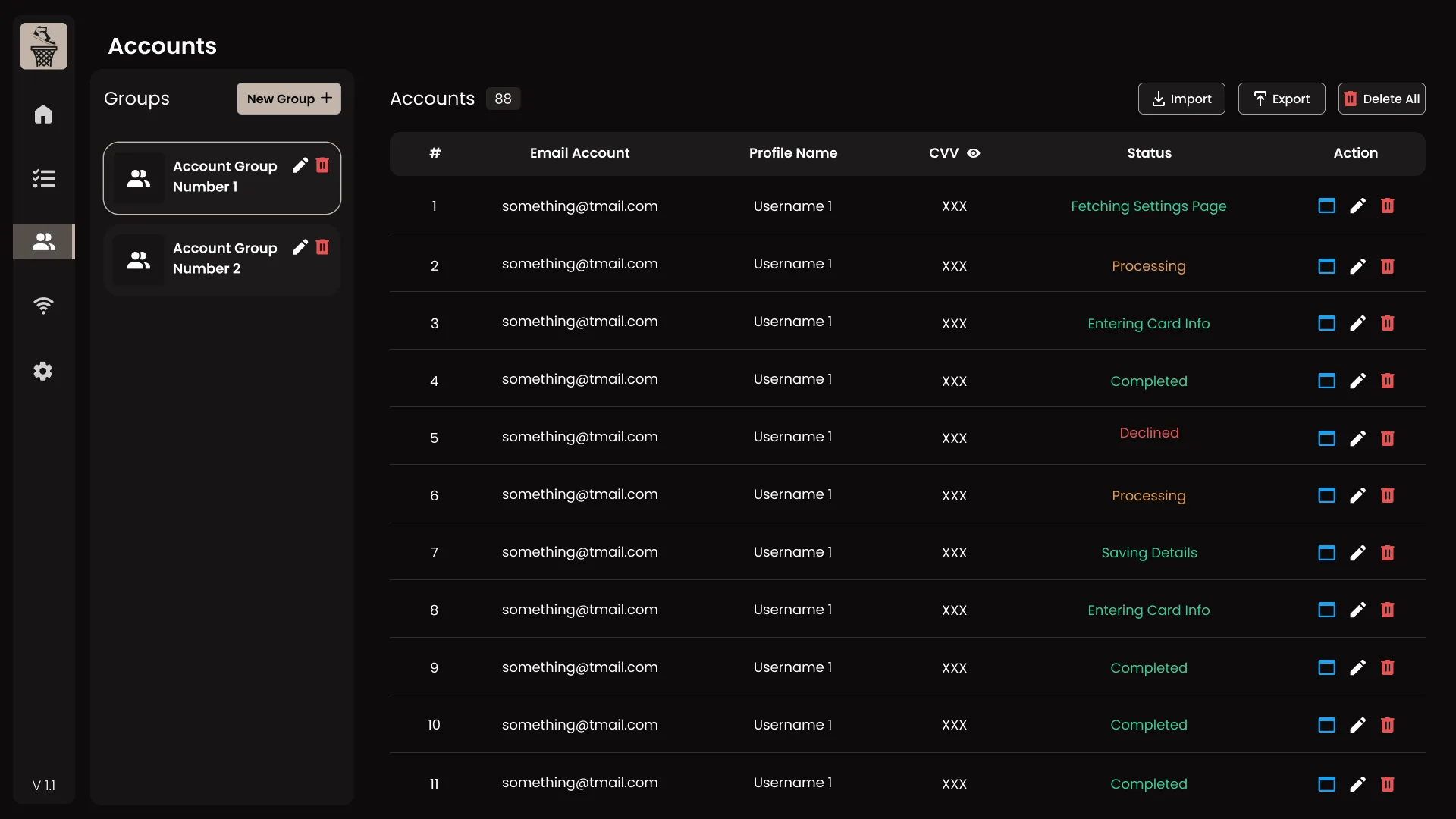 VibeVault.io screenshot 4 of 5