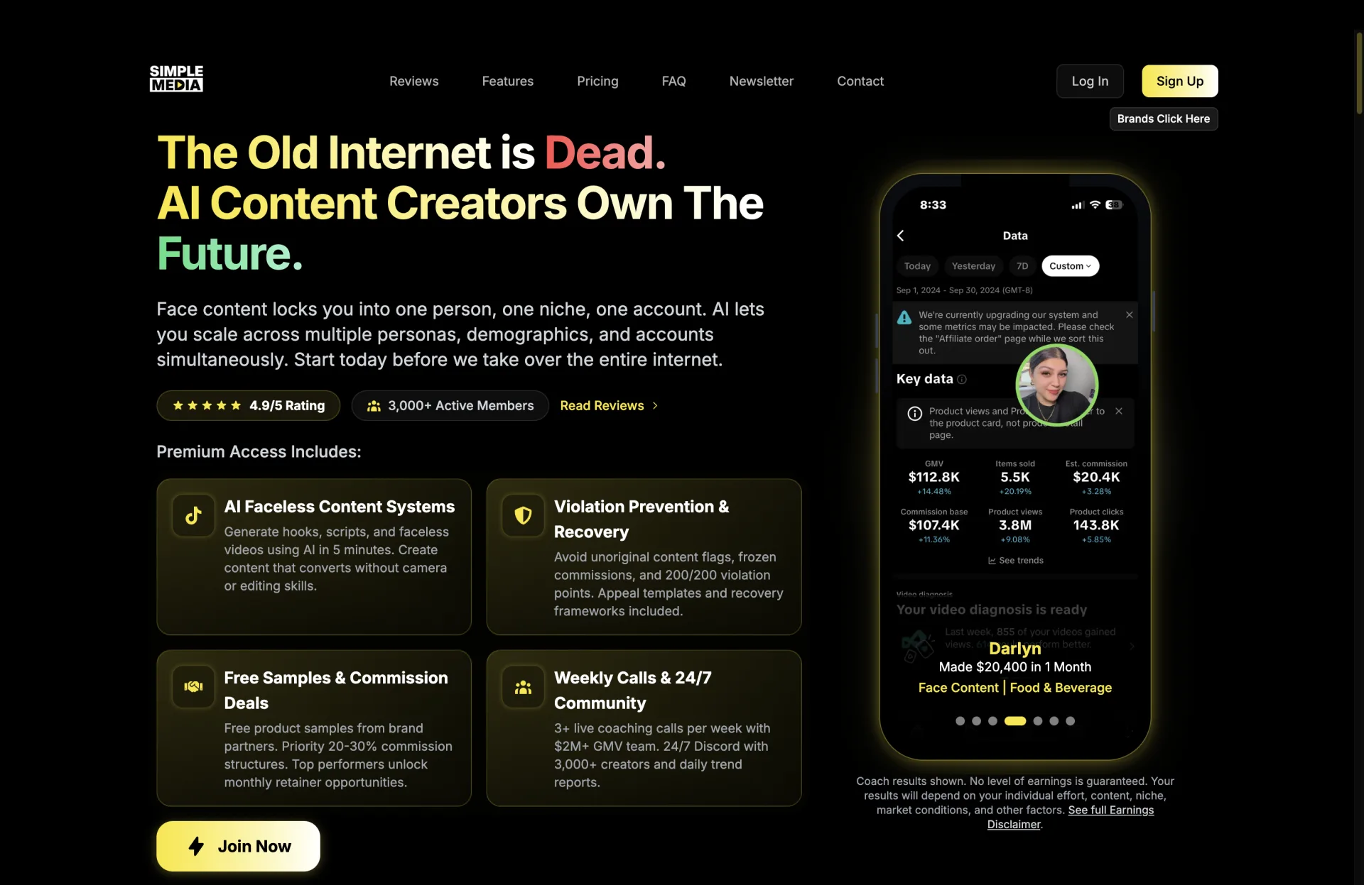 Simple Media preview