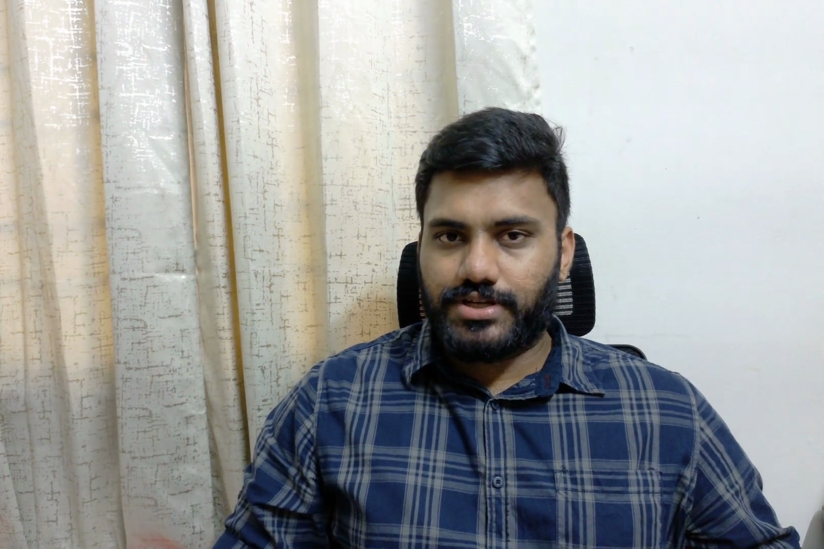 Aravind Raj video testimonial