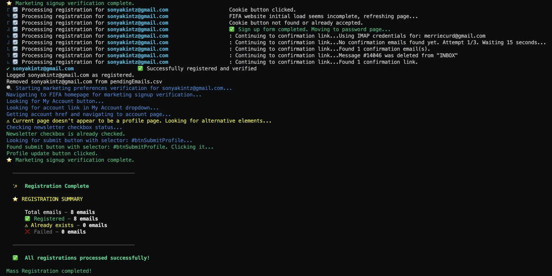 VeloxScripts screenshot 3 of 5